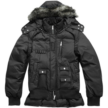 SPORTICA斯波帝卡2011秋冬新款可拆卸坎肩连帽个性羽绒服10191577 黑色 XXL