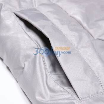 爱美斯中长款兔毛荷叶边修身正品羽绒服特价A115218 酒红色 (XXL)175/96A
