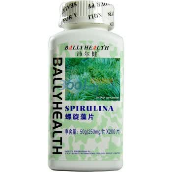 沛尔健螺旋藻片250mg*200片