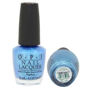 OPI Brights系列孔雀湖蓝色 （珠光）NLB54 15ml