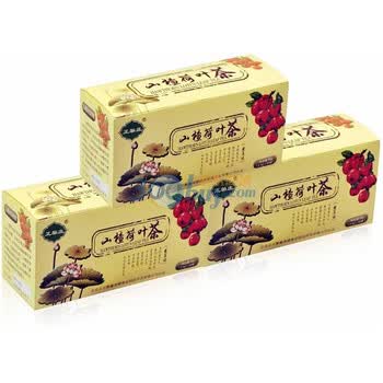 山楂荷叶茶3盒套装