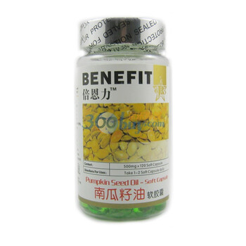 倍恩力南瓜籽油软胶囊120粒