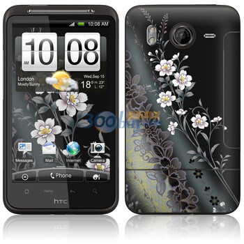 ideaSkin HTC Desire HD/G10/G7HD/A919/大坏蛋 奢华花束 手机外壳保护套皮贴膜 ENDASA010285
