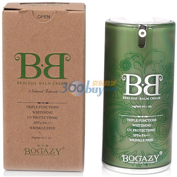柏卡姿BB霜SPF30 PA++50g