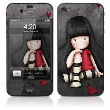 ideaSkin iPhone 4 发呆中 手机外壳保护套皮贴膜 ENCJKC262001