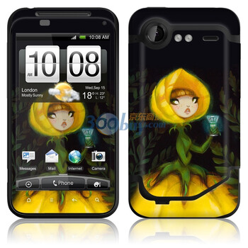 ideaSkin HTC Incredible S / G11 / 惊艳 /S710e 德林克的苦艾酒 外壳保护套皮贴膜 ENDAVC492043