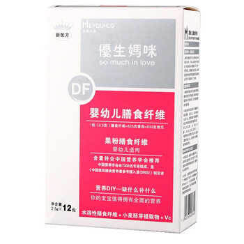 优生妈咪果粉膳食纤维（宝宝型）12包