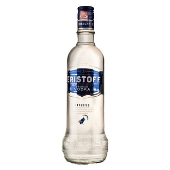 俄罗斯 原装进口Eristoff皇太子伏特加700ml