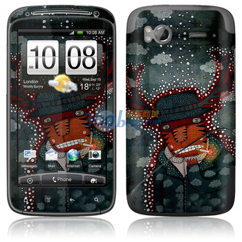 ideaSkin HTC G14/G18/Sensation XE/Z710E/Z715E/Pyramid 隐鹿 外壳保护贴膜 DAYC882111