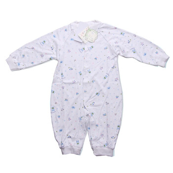 婴之谷2011秋季新品 双面莫代尔连身装 T2579 粉红 73码