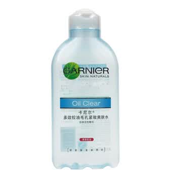 Garnier卡尼尔多效控油毛孔紧致爽肤水200ml