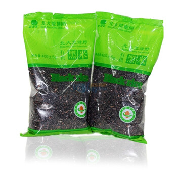北大荒绿野黑米（袋装）400g*2袋
