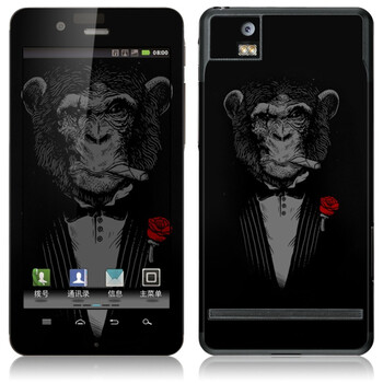 ideaSkin 摩托罗拉 XT928（DROID RAZR） 皮肤 猩猩大佬 外壳保护套 贴膜 BBIC081930