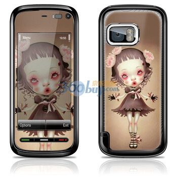 ideaSkin 诺基亚 5800XM/5800I/5800W/5800N/5802 嗯！ 外壳保护套皮贴膜 ENCEKC622064