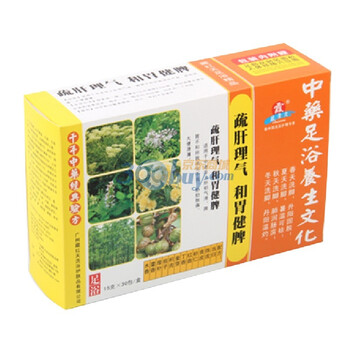 藏景霞 疏肝理气和胃健脾 中药足浴粉 15g*30包