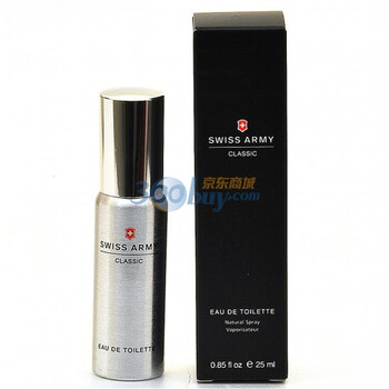 Swiss Army瑞士军刀经典男用香水25ml