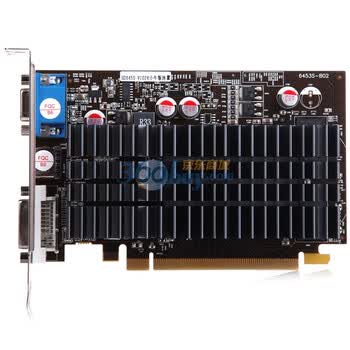 双敏（UNIKA）火旋风2 HD6450 V1024小牛版冰翼 625/1333 512MB/64BITS DDR3 PCI-E显卡