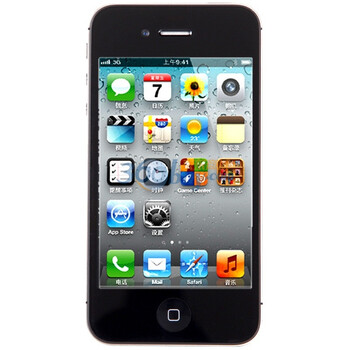 苹果（APPLE）iPhone 4S 16G版 3G手机（黑色）电信版