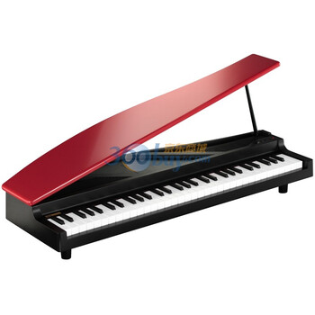 科音（KORG） microPIANO-RD 61键 mini数码钢琴 优雅红