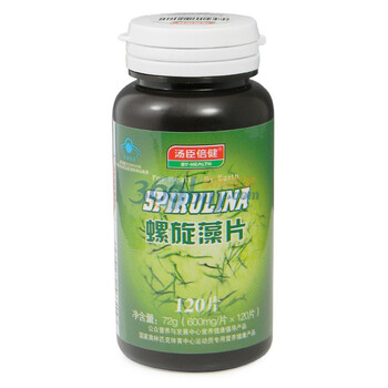 汤臣倍健螺旋藻片 120片