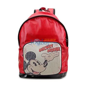 迪士尼Disney米奇Mickey双肩包EF2148-07 红色