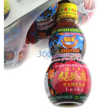 福运泉 淡汁型野生酸枣饮料 266ml*12瓶