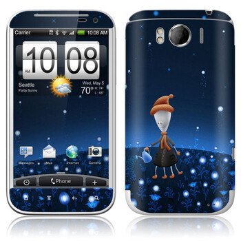 ideaSkin HTC G21/X315E/Sensation XL/Runnymede 小男孩浇花 机身贴膜 保护套 皮肤 BBMA750486