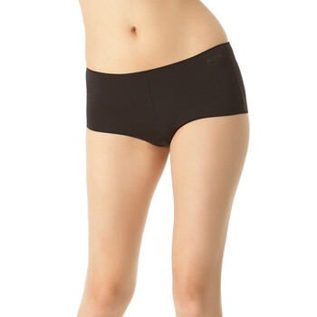 Jockey居可衣 2012春夏新品 女式新生代无痕平角裤 JJ2L2769 001黑色 XL