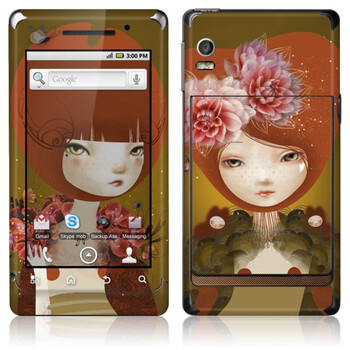 ideaSkin 摩托 ME722 / 里程碑 2 / A953 冬季的思考 手机贴纸 保护膜 个性皮肤 BABC612061