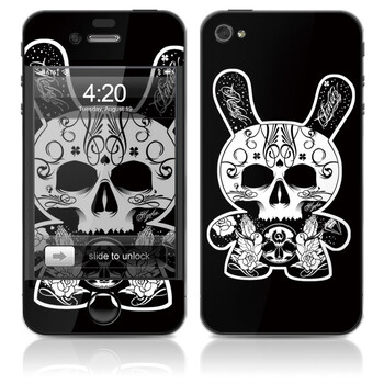 ideaSkin iPhone 4 Dunny的嘲弄 手机外壳保护套皮贴膜 ENCJKC432034