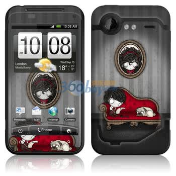 ideaSkin HTC Incredible S / G11 / 惊艳 / S710e 皮肤 忧郁症 外壳保护套皮贴膜 DAVA850538
