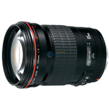 佳能（Canon）EF 135mm f/2L USM 单反镜头 远摄定焦镜头