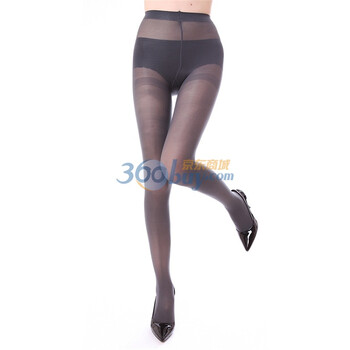 SEDOO夏伊朵 连裤袜 修身超弹力显瘦打底袜（3条装） 灰色 均码