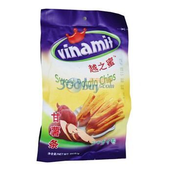 越之蜜甘薯条150g