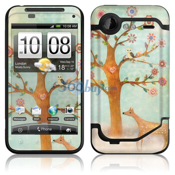 ideaSkin HTC Incredible S / G11 / 惊艳 / S710e 皮肤 白日梦 外壳保护套皮贴膜 DAVD012144