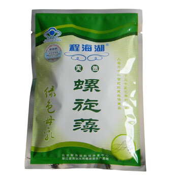 程海湖牌顶级天然螺旋藻片100g (0.25g×400片) 袋装