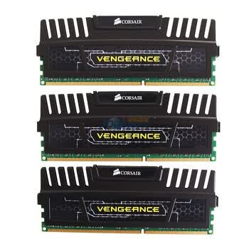 海盗船（CORSAIR）Vengeance DDR3 1600 12GB(3x4GB)台式机内存（CMZ12GX3M3A1600C9）