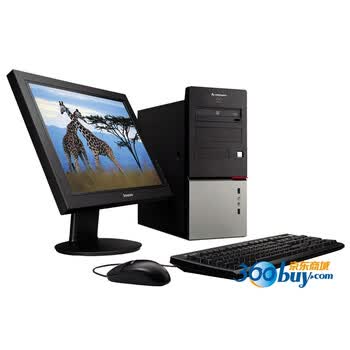���루Lenovo������M6000V����̨ʽ�����ԣ�19��Һ�� E2180 1G 160G 256M���� ����ֵ���ԣ�