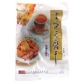老爸豆腐干五香味100g*10