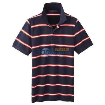 Giordano佐丹奴 Polo 男多彩自由间珠地POLO 01010031 蓝 S