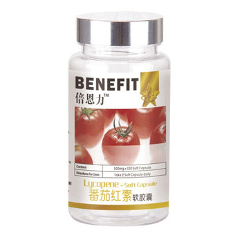 提高免疫力 倍恩力番茄红素软胶囊120粒