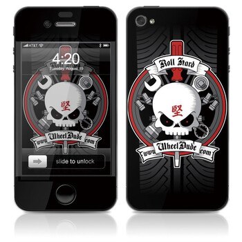 ideaSkin iPhone 4 硬功夫 手机外壳保护套皮贴膜 ENCJKC221989