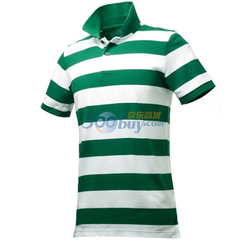 Giordano佐丹奴 Polo 男撞色自由间修身珠地Polo 01011008 军绿色 L