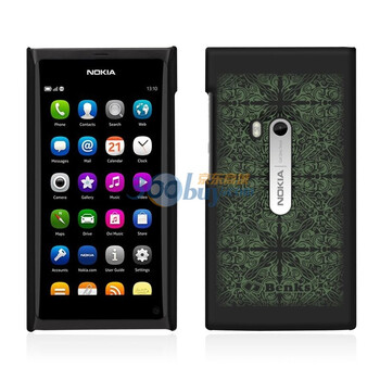 邦克仕（Benks）Magic Chocolate移动数码产品专用保护壳（适用于NOKIA N9 翠绿色）