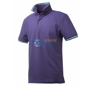 Giordano佐丹奴 Polo 男速干缤纷珠地修身Dry Polo 01011001 浅紫 XL