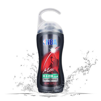 NBA男士草本舒缓沐浴露400ml