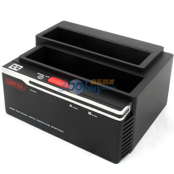 优越者 Y-3020 USB3.0转2.5/3.5寸SATA双盘位硬盘座
