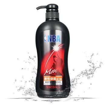 NBA男士激悦动能沐浴露750ml