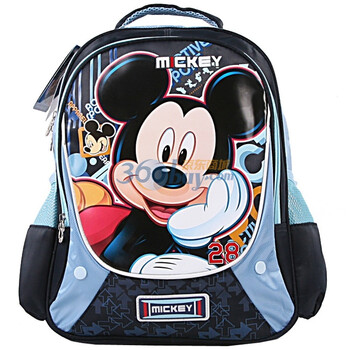 Disney 迪士尼米奇小学生书包M606037藏青