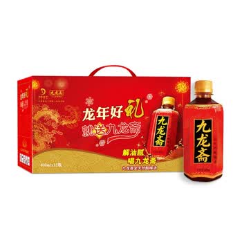 九龙斋酸梅汤400ml*12